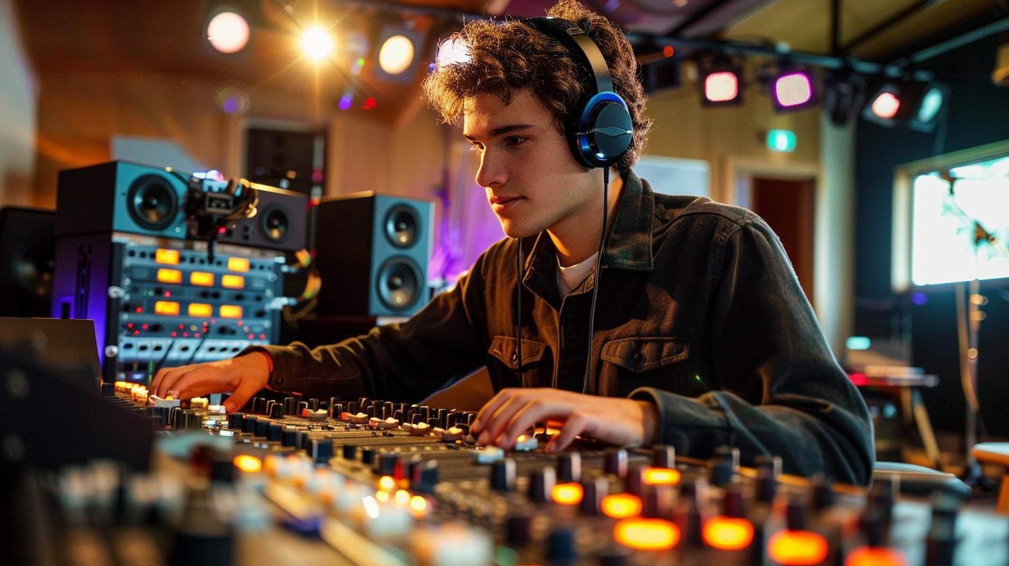 Audio Post-Production Technician Course