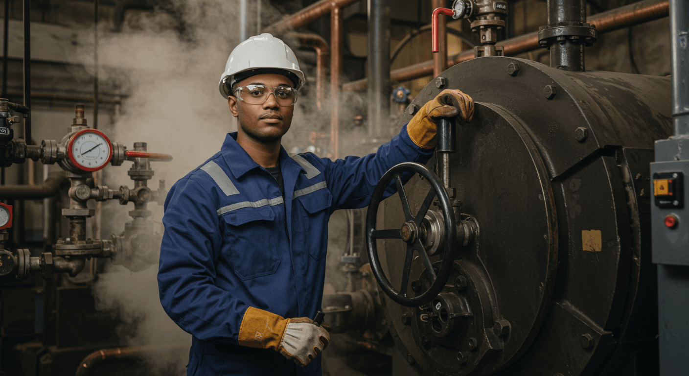 Curso de Operador de Caldeira