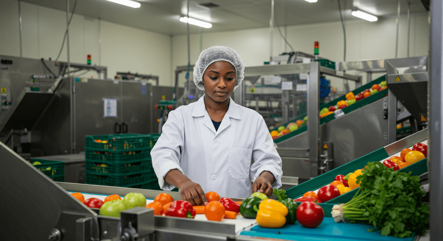 Fruit and Vegetable Processing Technician Course