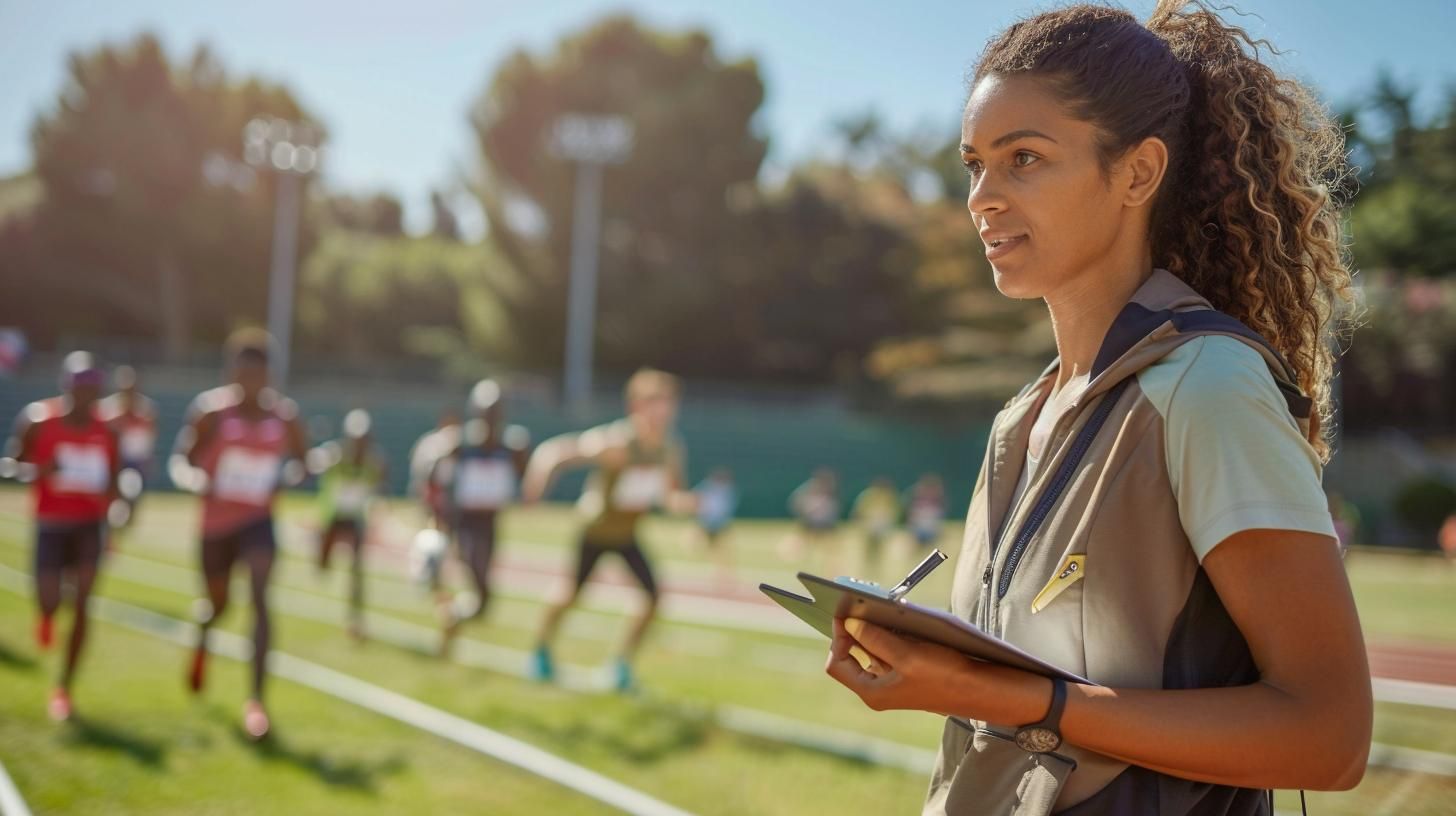 Athletics Coach Course
