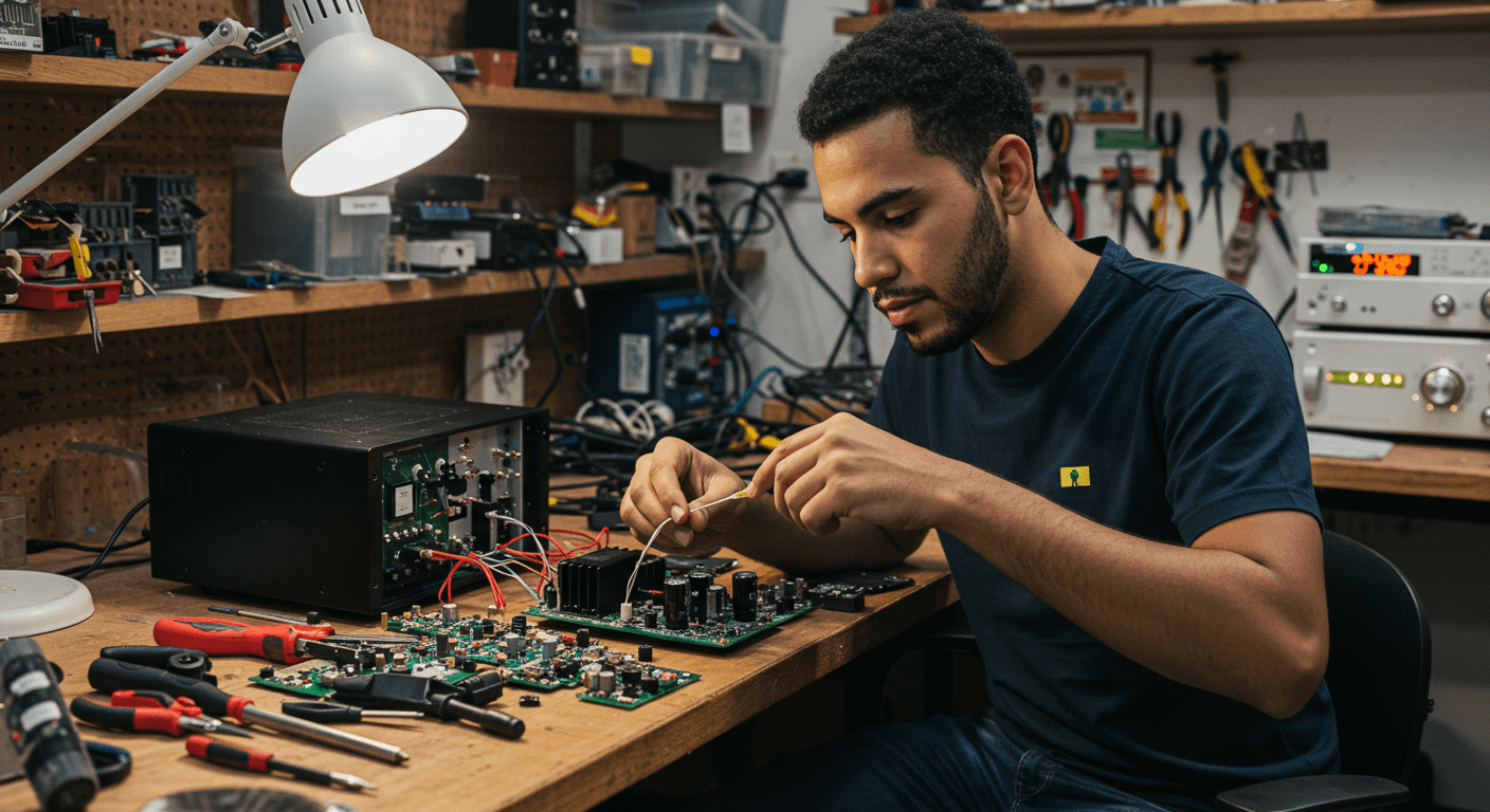 Curso de Amplificadores de Áudio
