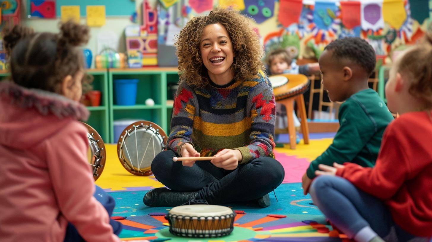 Instructor in Children'S Music Education Course