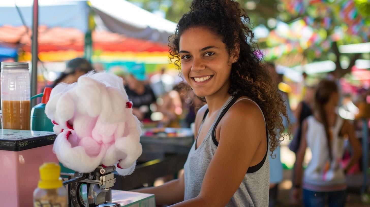 Curso de Produção Segura e Eficiente de Algodão Doce
