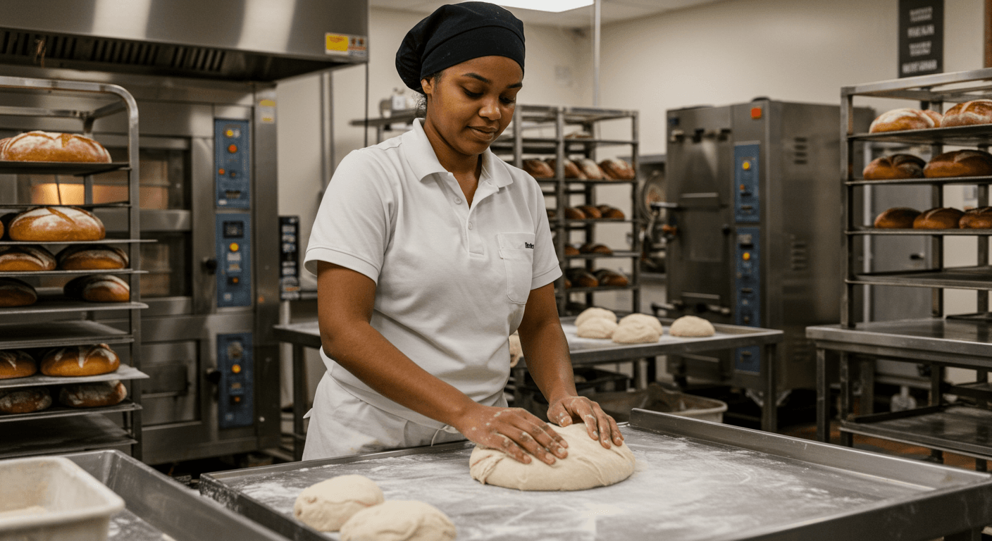 Industrial Bakery Technician Course