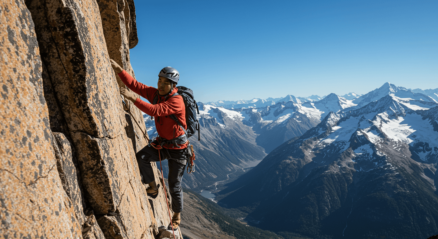 Alpine Climbing Course