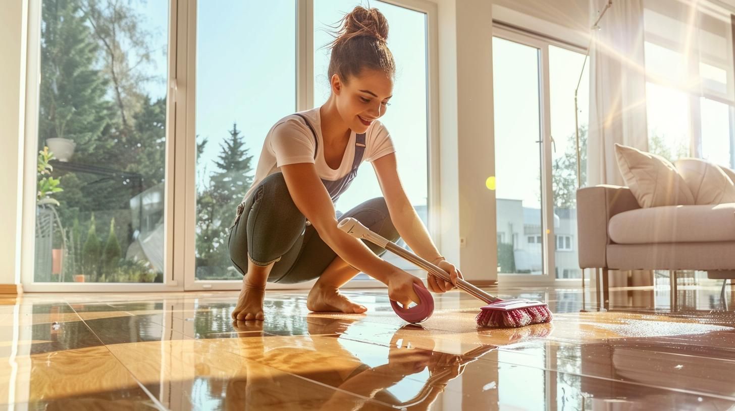 Wooden Floor Cleaning Technician Course