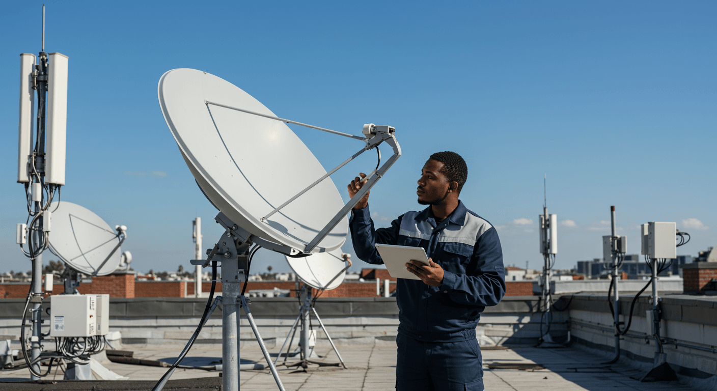 Satellite Communication Systems Technician Course