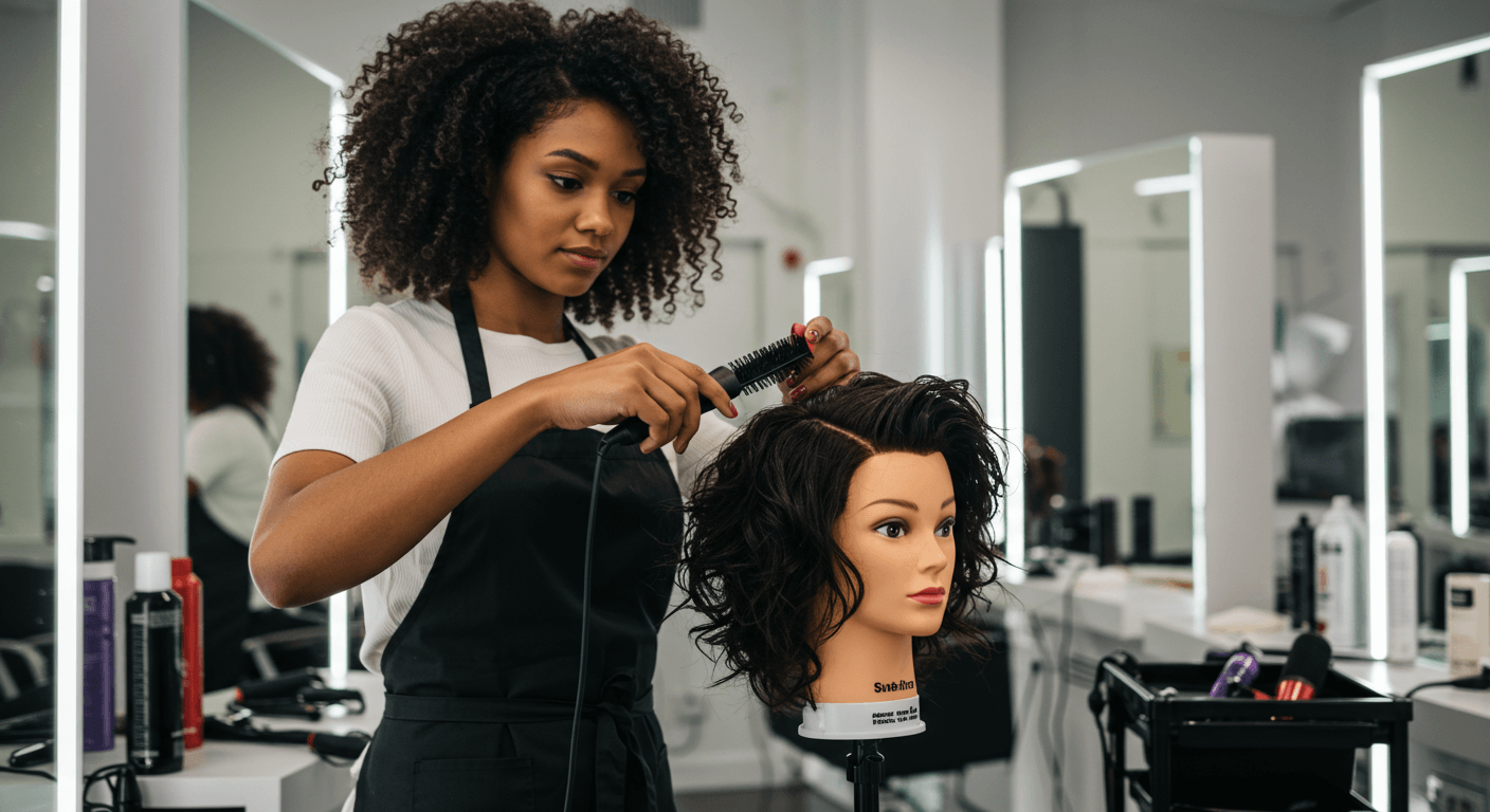 Curso de Modelo de Cabello