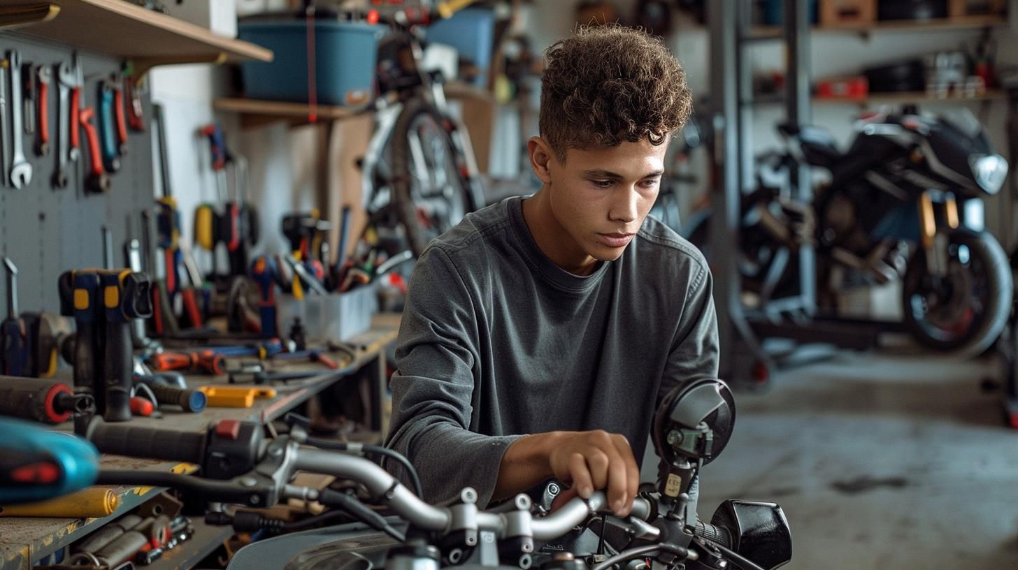 Curso de Técnico en Sistemas de Suspensión de Motos