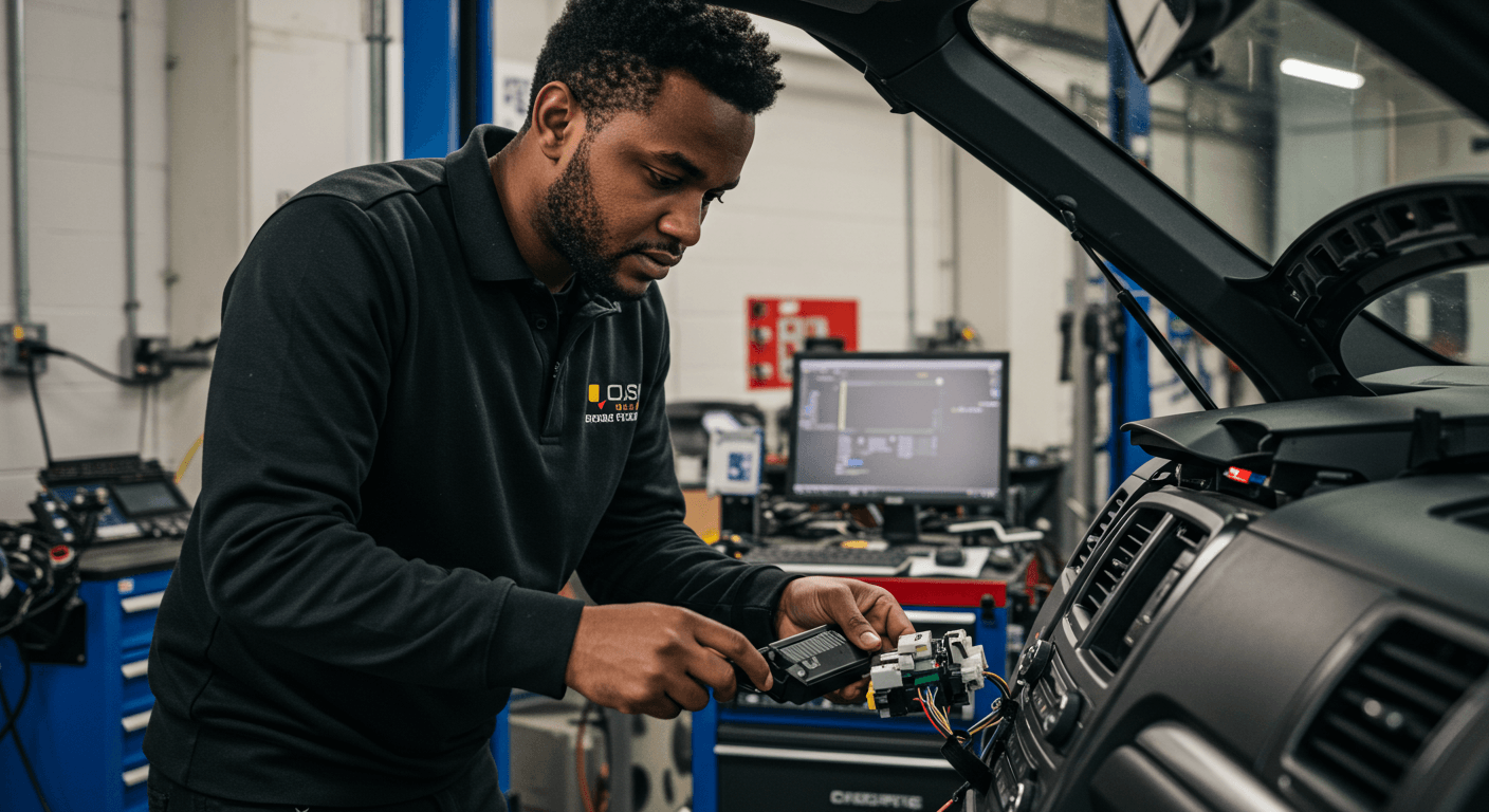 Specialist in Automotive Security Systems Course