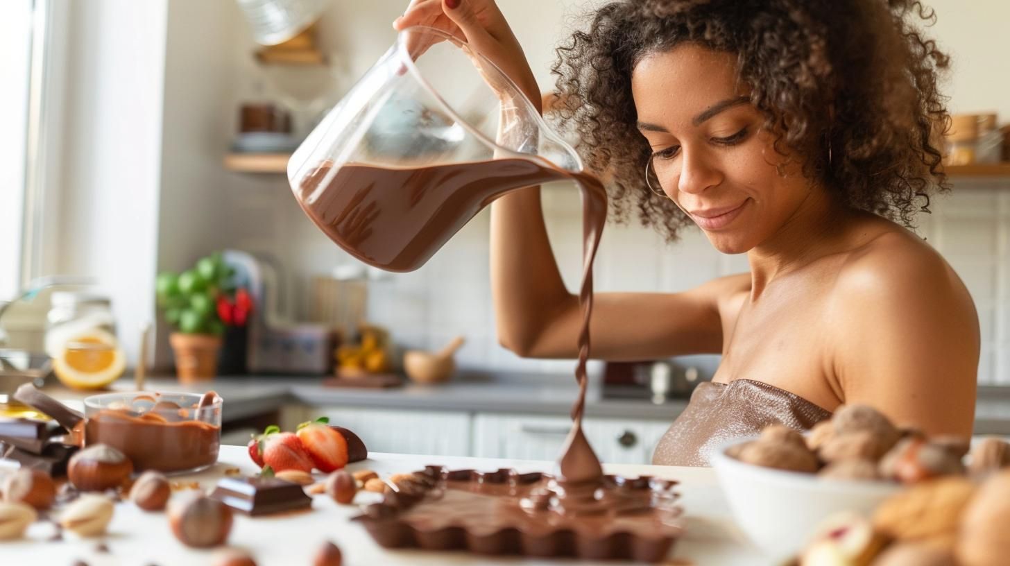 Curso de Criação de Chocolates Saudáveis