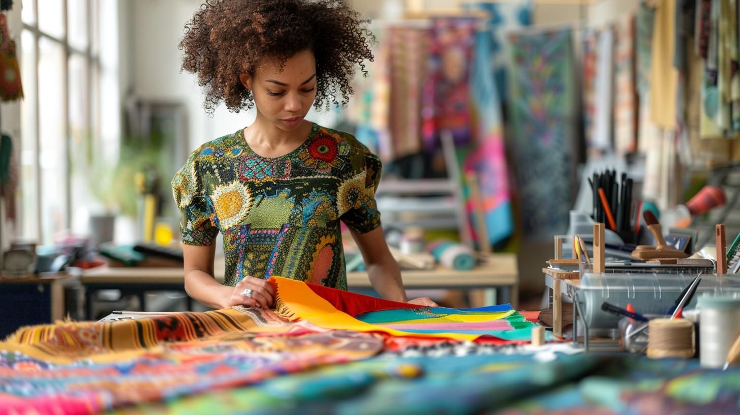 Fashion Textile Designer Course