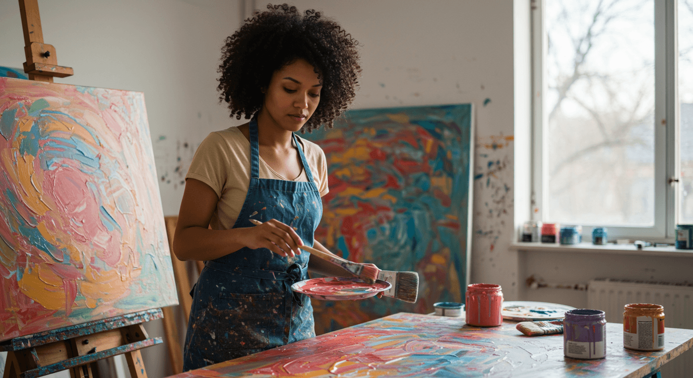 Curso de Especialista en Pinturas Especiales