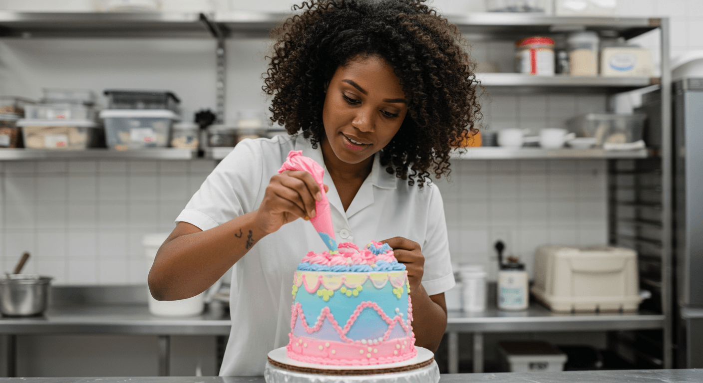 Curso de Repostero en Panadería Dulce