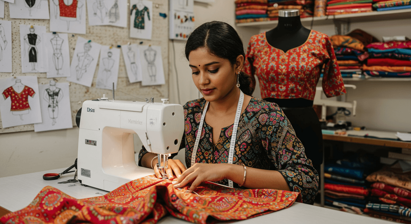 Blouse Designing Course