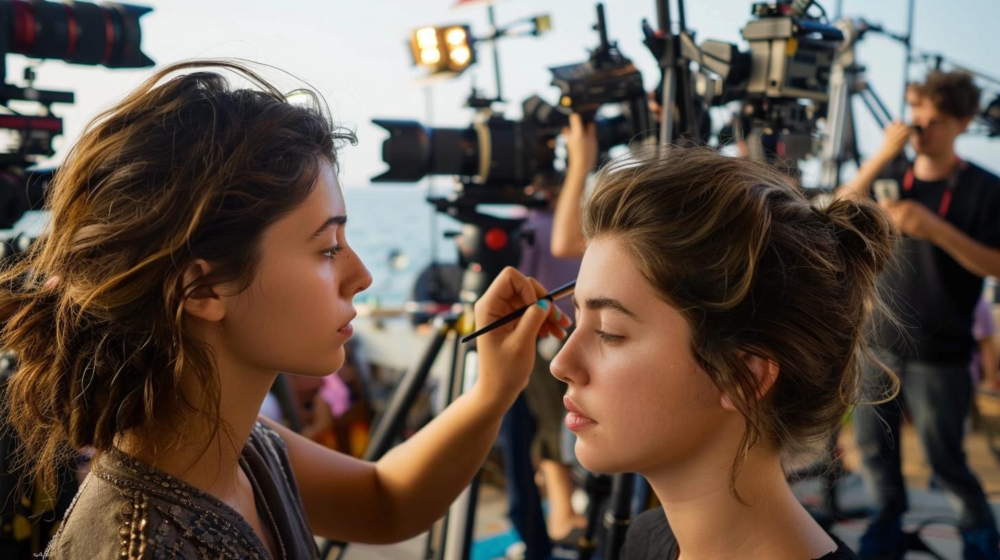 Curso de Maquillador de Cine