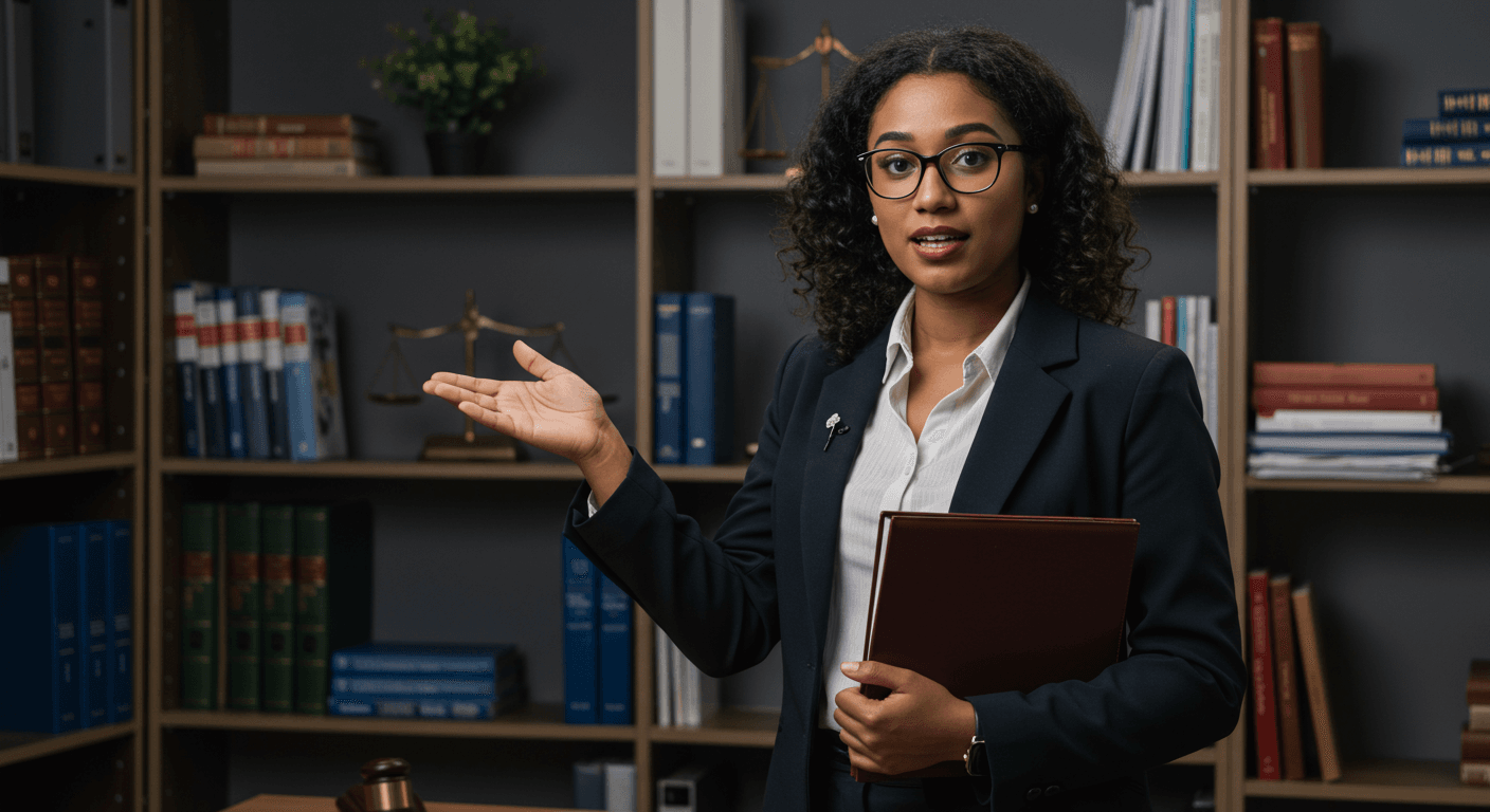 Lawyer in Work Schedule Law Course