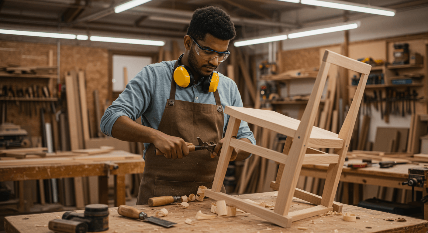 Curso de Carpintería de Madera