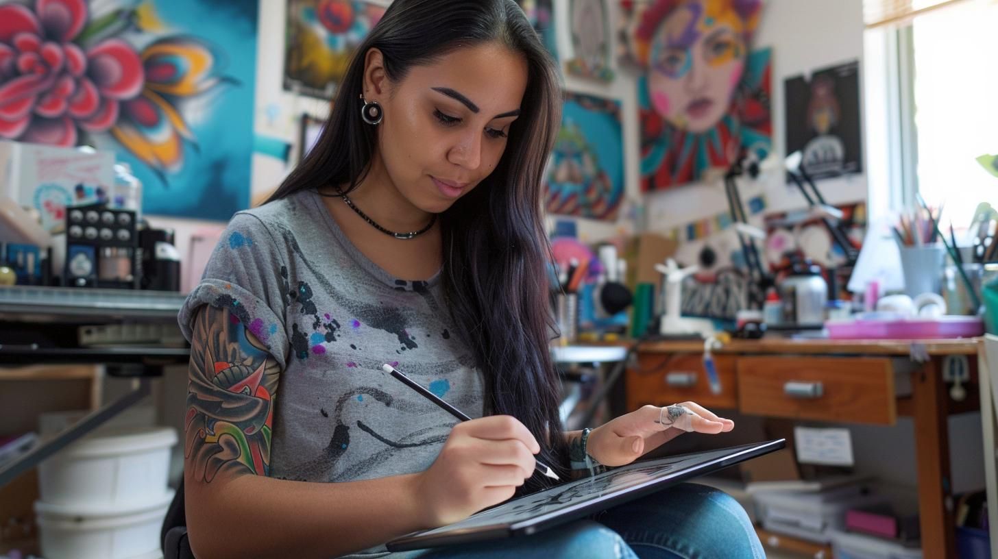 Curso de Diseñador de Tatuajes Personalizados