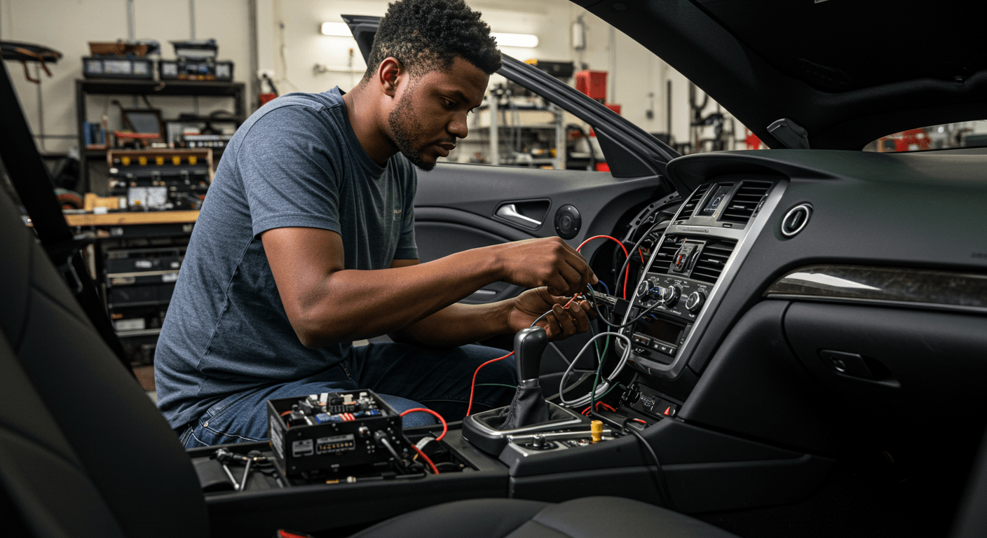 Automotive Audio Installation Technician Course