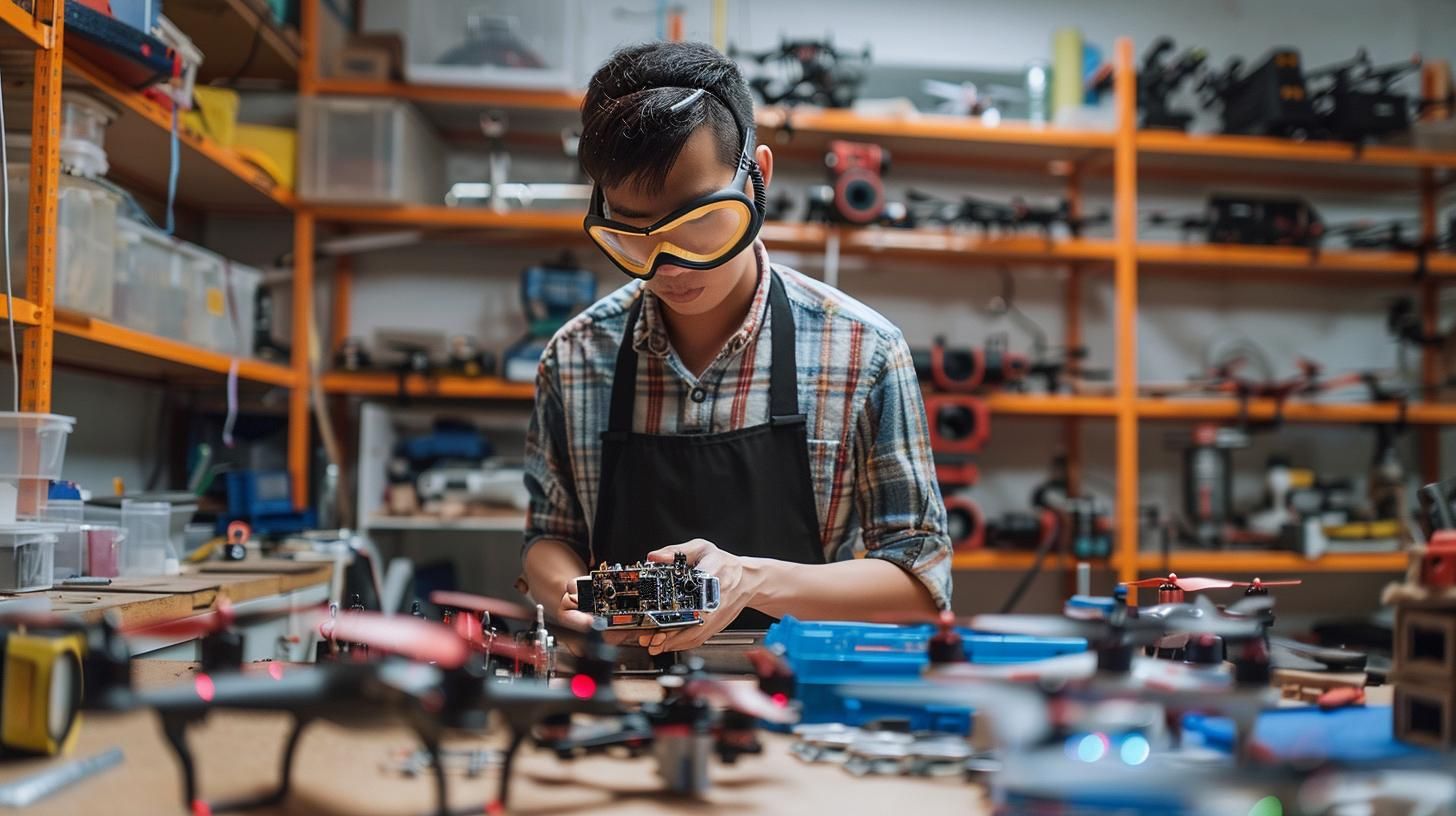Drone Maintenance Technician Course