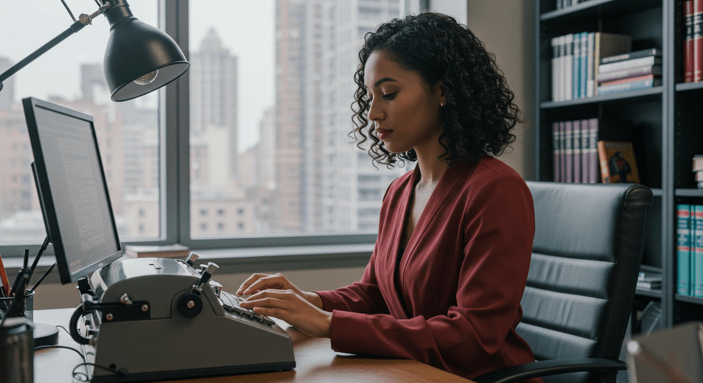 Keyboard Stenography Course