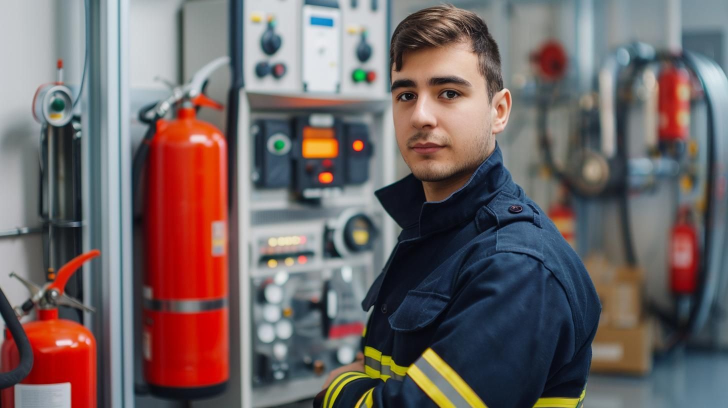 Curso de Técnico en Prevención de Incendios