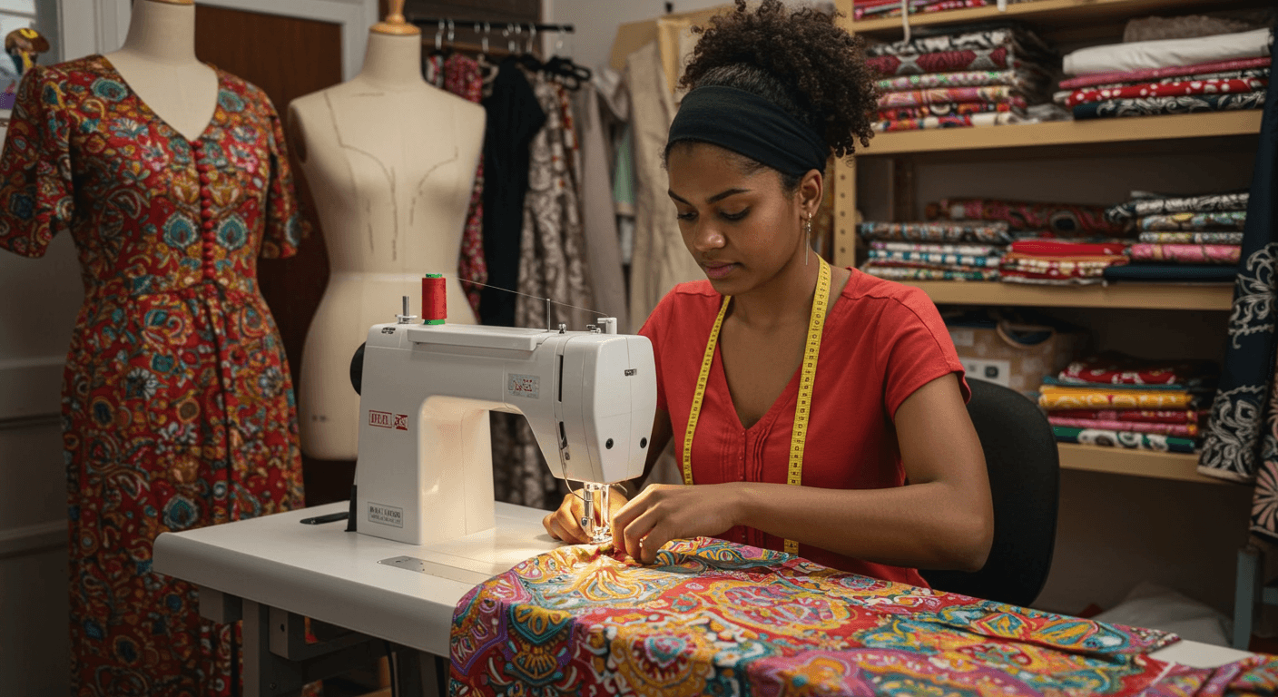 Home Tailoring Course