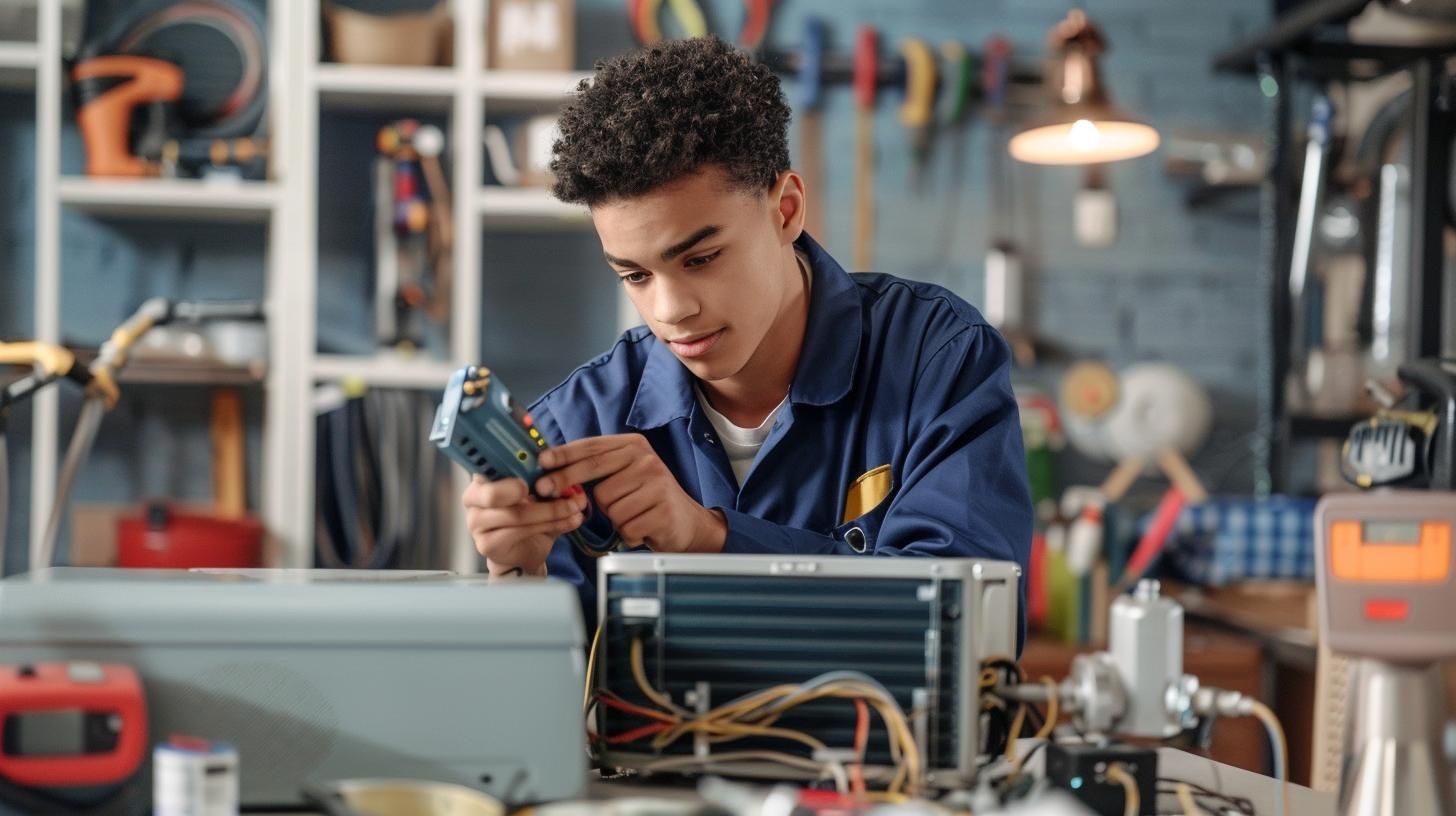 AC Freeze Repairing Course