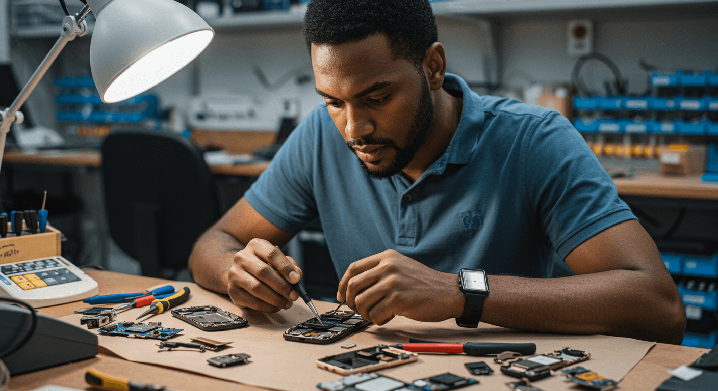 Cell Phone Data Recovery Technician Course