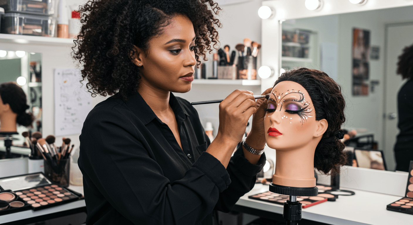 Special Effects Makeup Artist Course