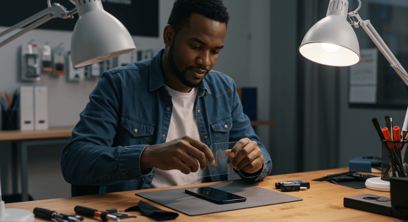 Screen Protector Installer Course