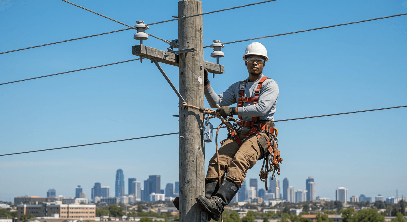 Powerline Technician Course