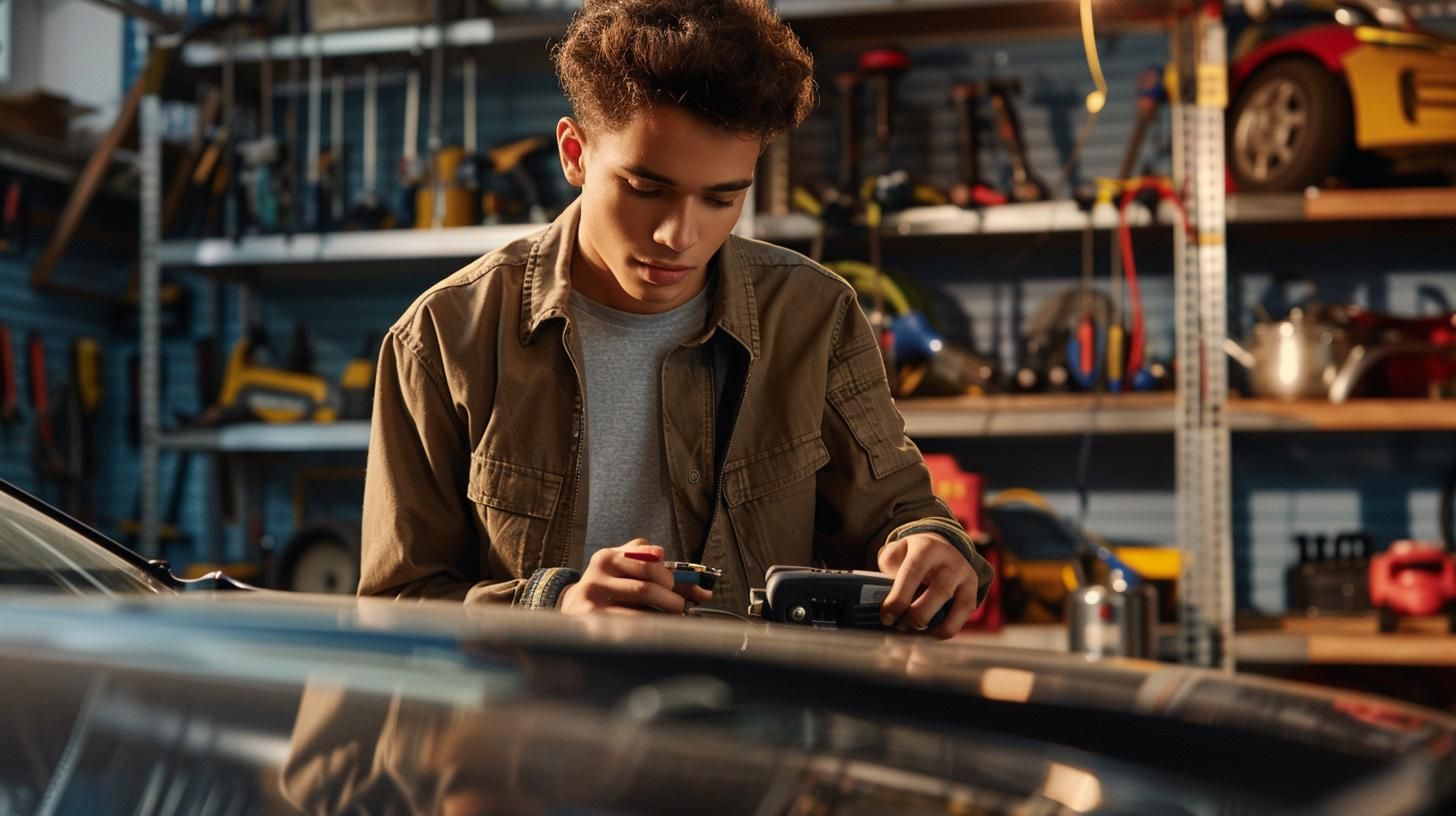 Vehicle Safety Systems Technician Course