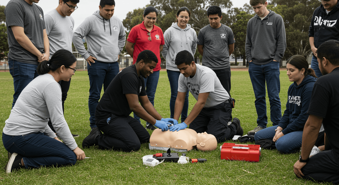Curso de RCP y Primeros Auxilios