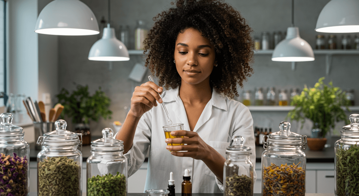 Curso de Especialista en Perfumería Natural