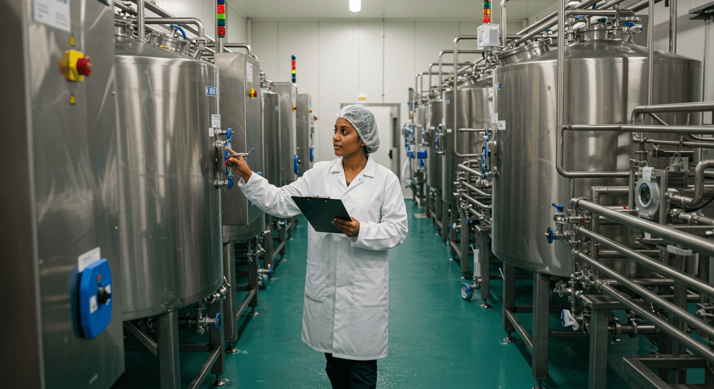 Dairy Production Supervisor Course