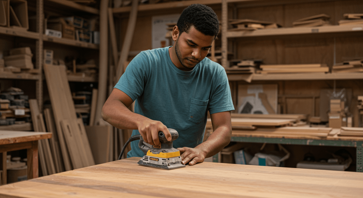 Wood Finishing Technician Course