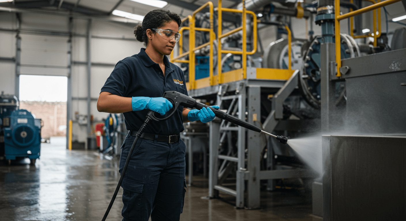 Curso de Técnico en Limpieza Industrial