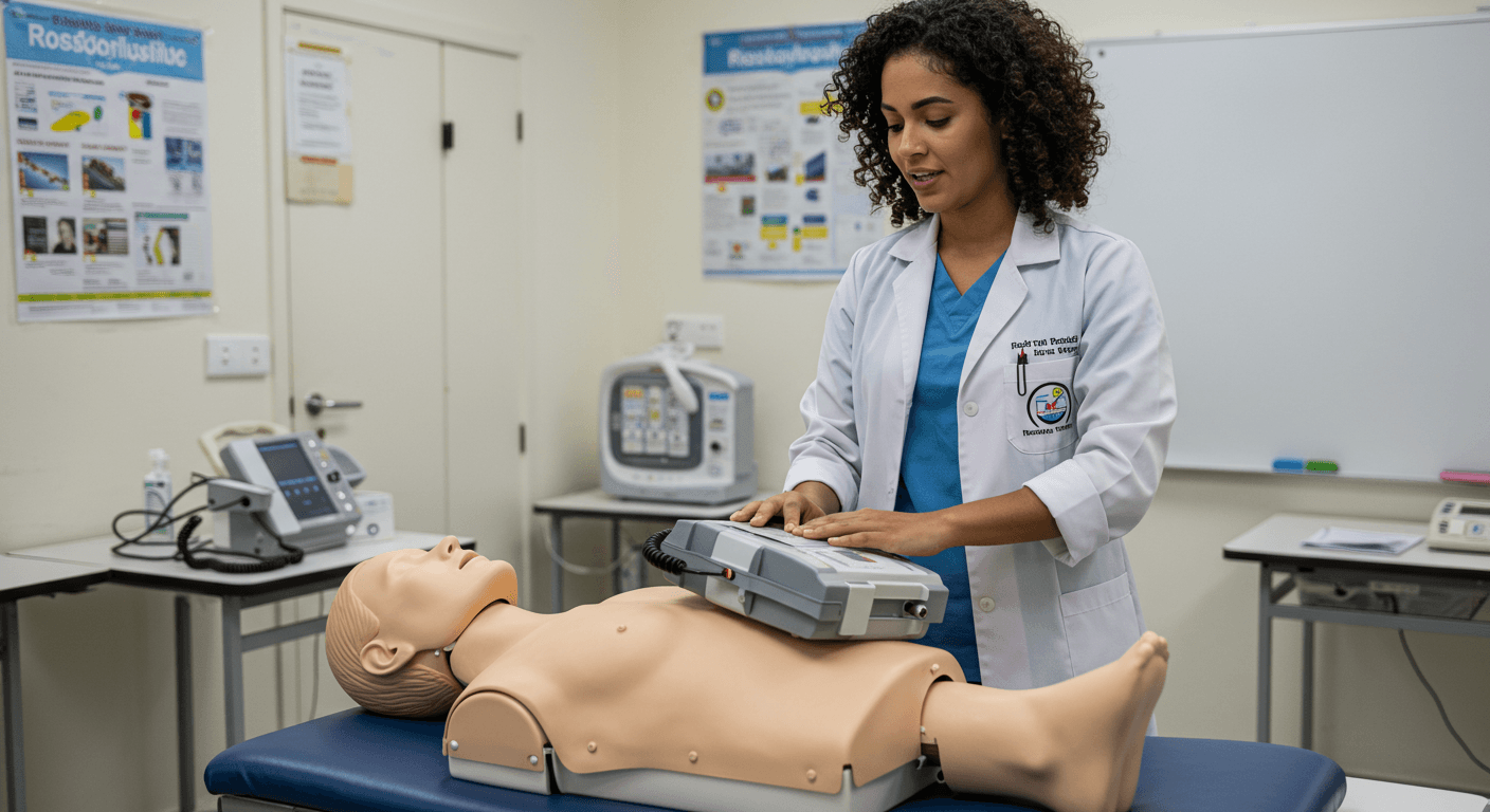 Curso Desfibrilador