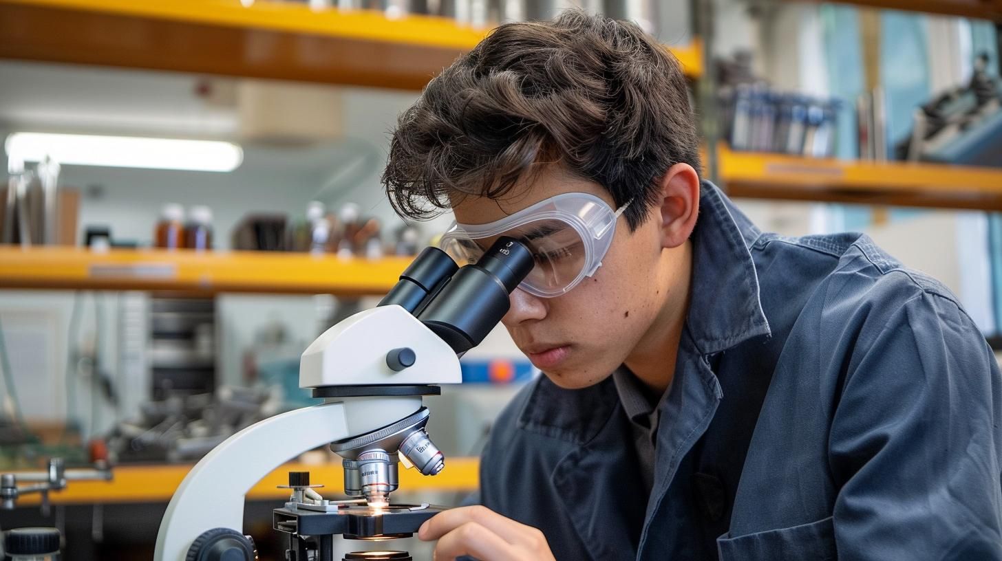 Metal Material Analysis Technician Course