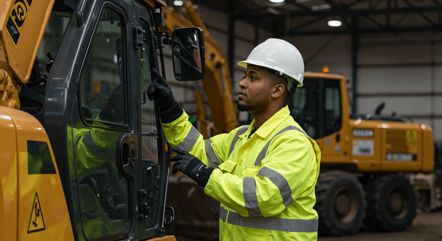 Heavy Equipment Safety Technician Course