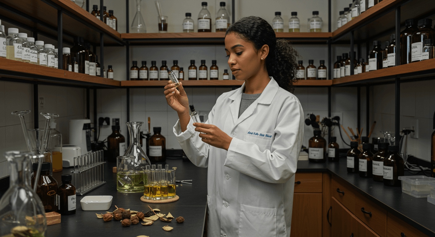Fragrance Specialist For Cosmetics Course