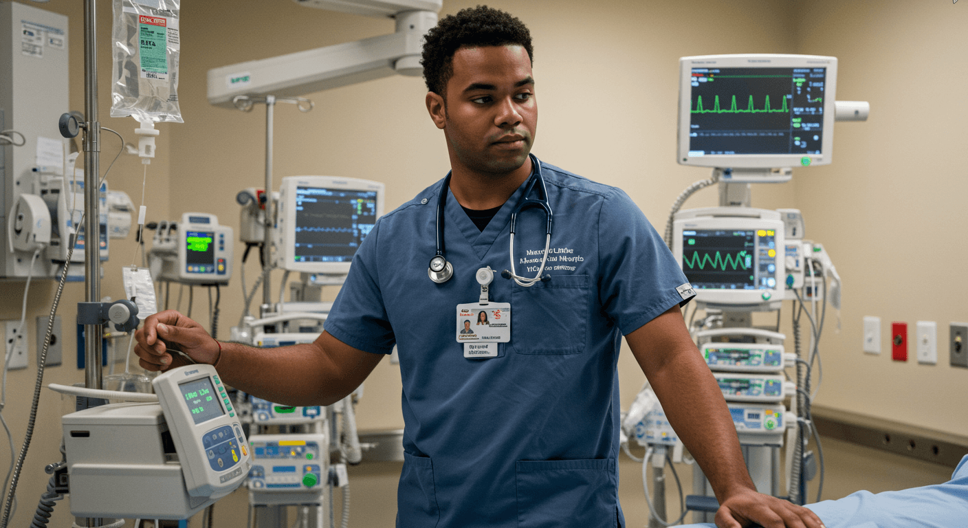 Anesthesiologist Assistant Course