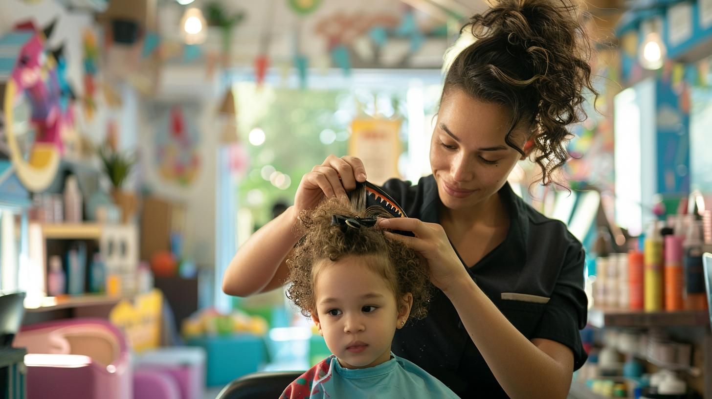 Children’S Hair Stylist Course