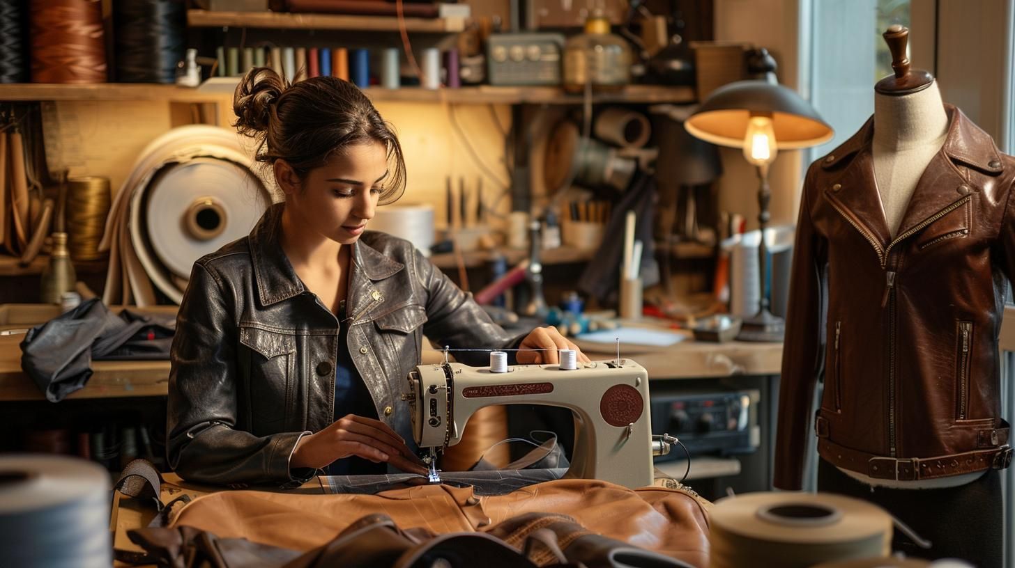 Leather Garment Manufacturer Course