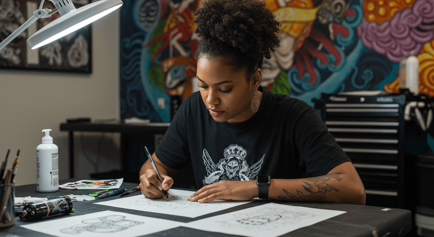 Tattoo Course For Beginners