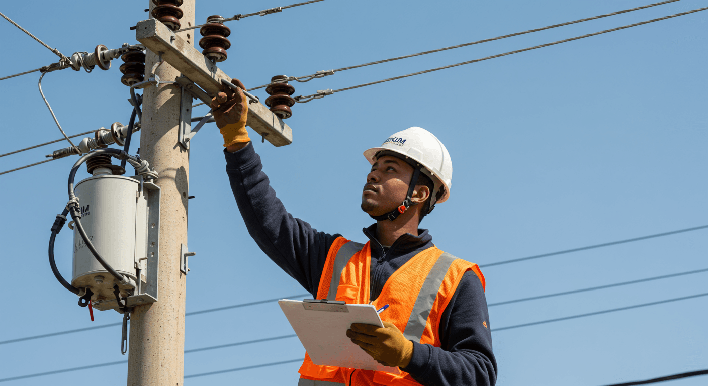 Electrical Distribution Networks Technician Course