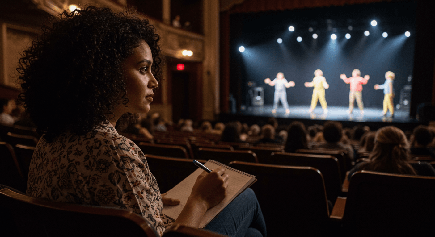 Curso de Crítico Teatral
