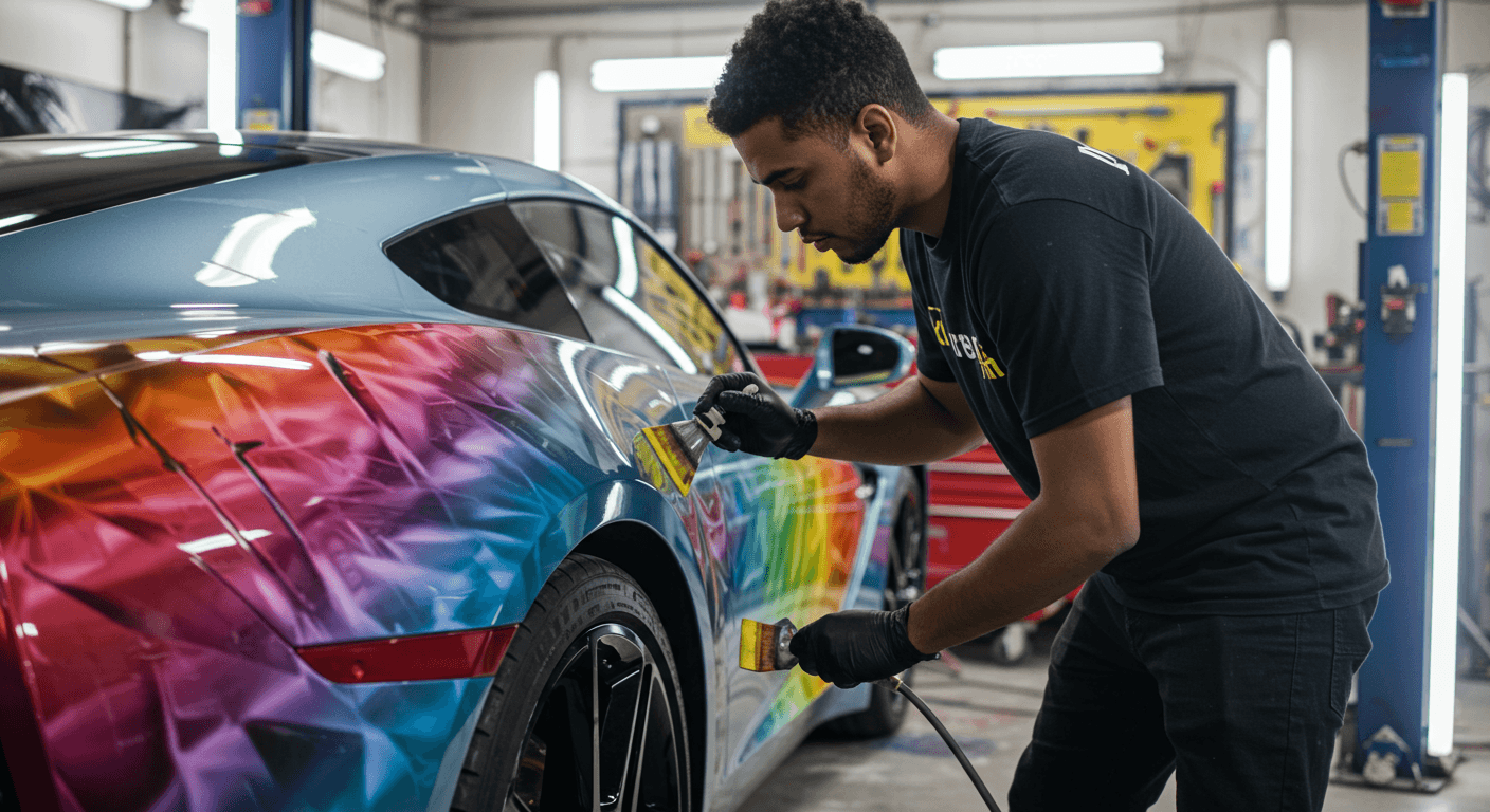 Vehicle Customization Specialist Course